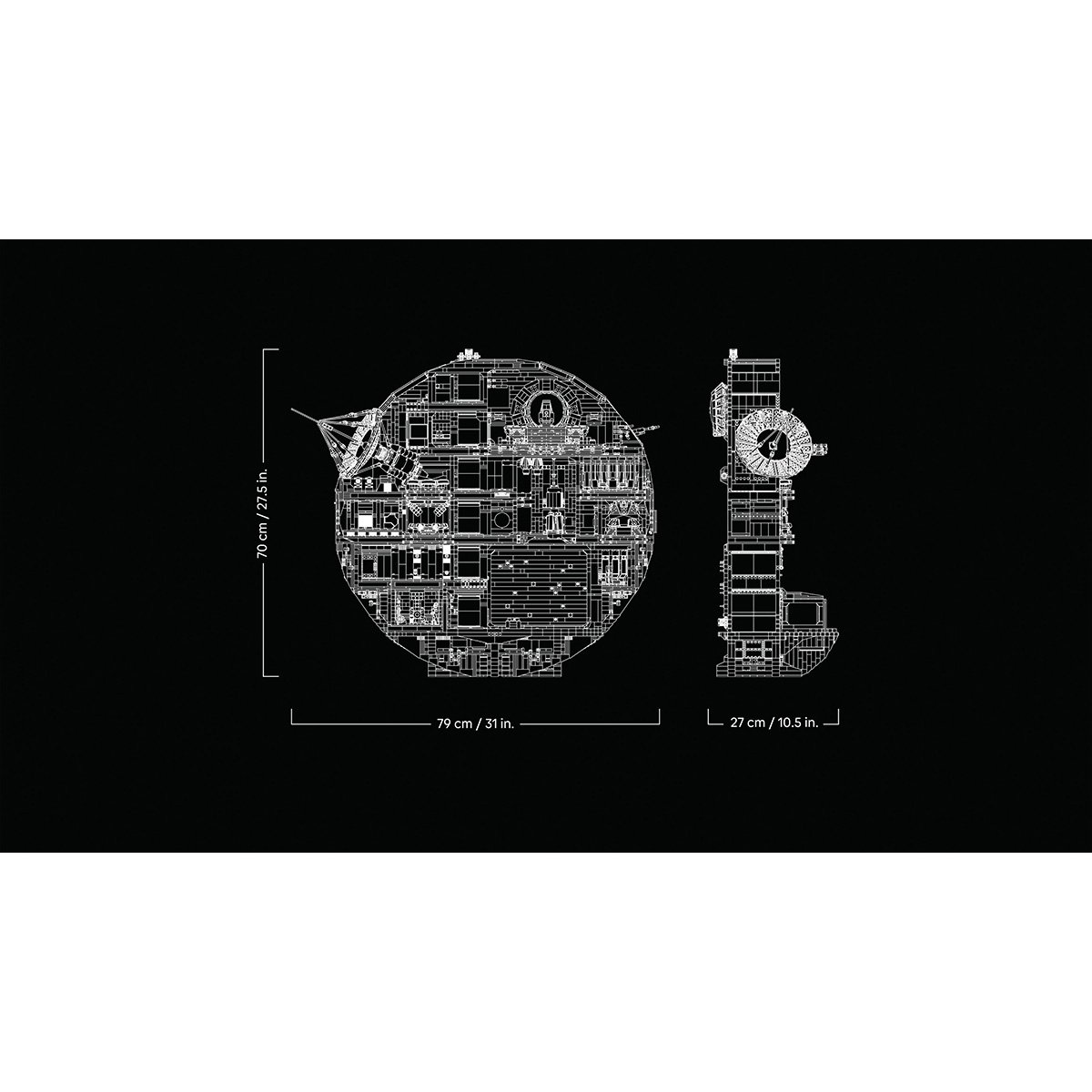 LEGO Death Star (Versiunea Actualizata) 75419 product image (9)
