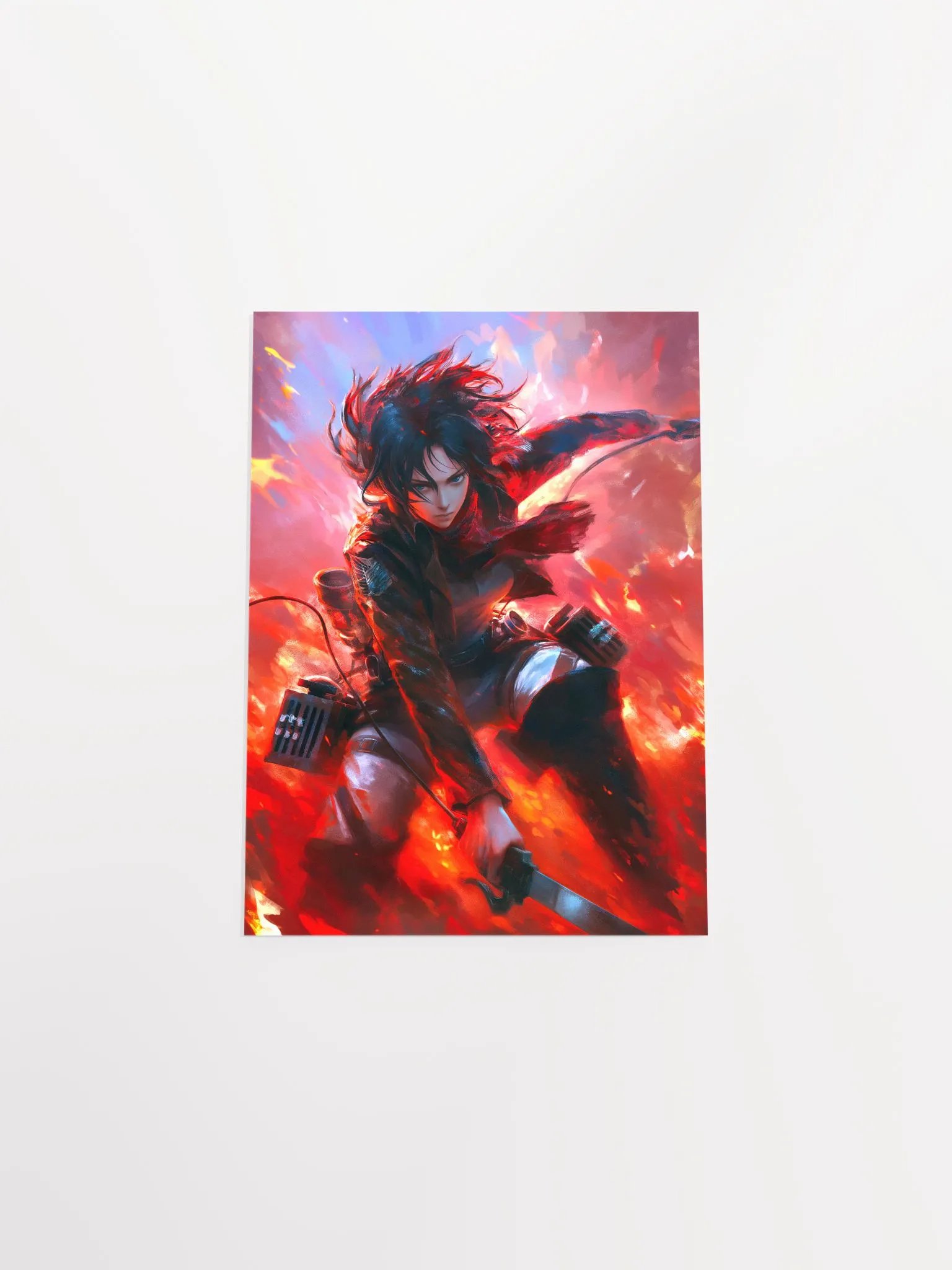 Mikasa Ackerman Attack on Titan product image (4)