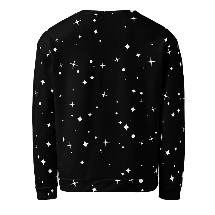 Starry Night Sky Unisex Sweatshirt product image (2)