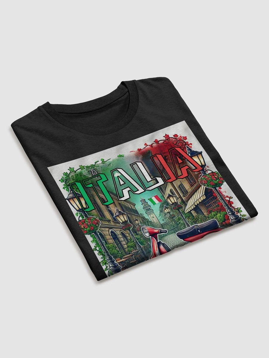 Eco Friendly Italia Scooter Tee - Italian Themed Merch product image (3)
