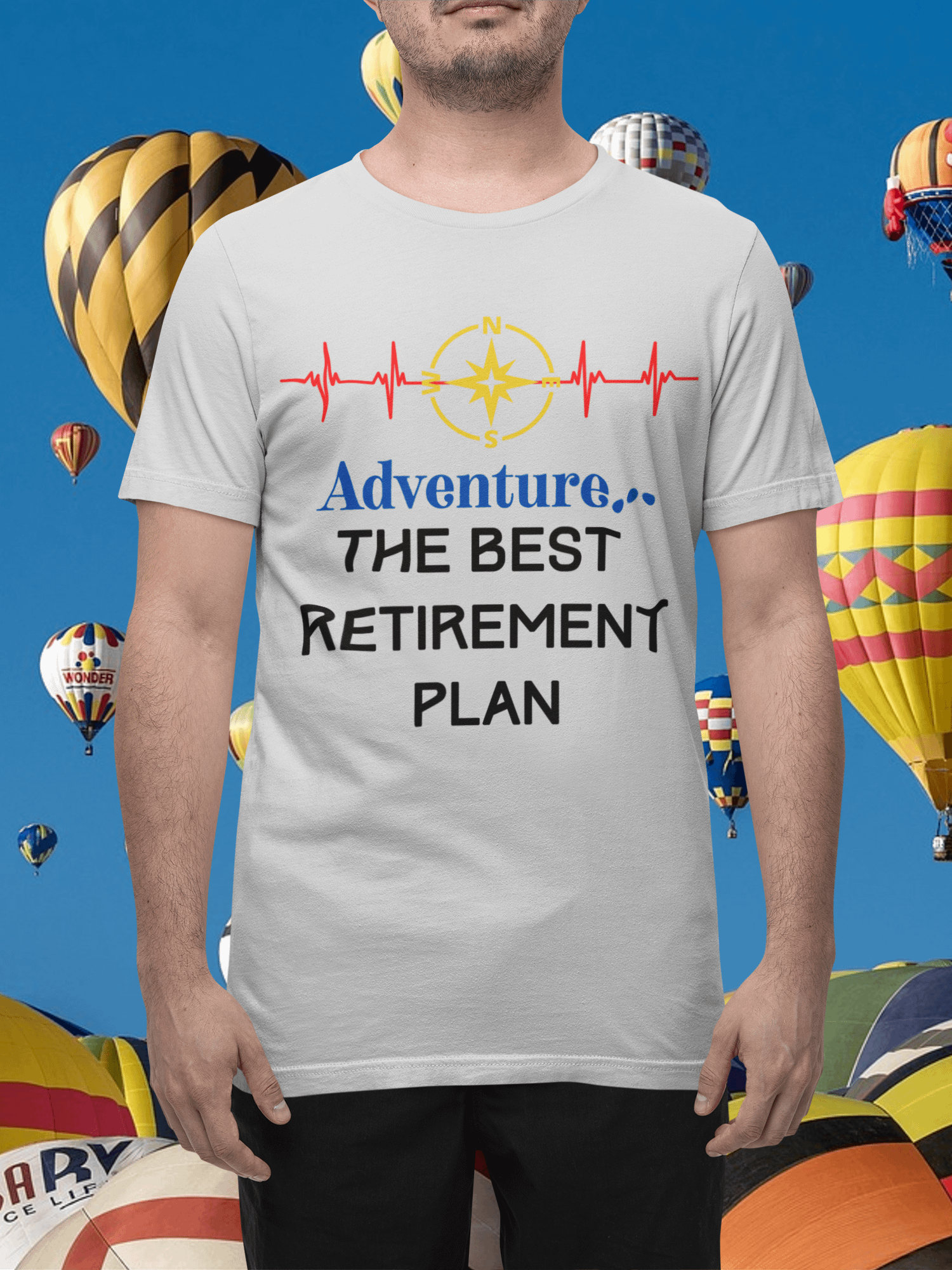 Adventure Retirement Plan T-Shirt product image (1)