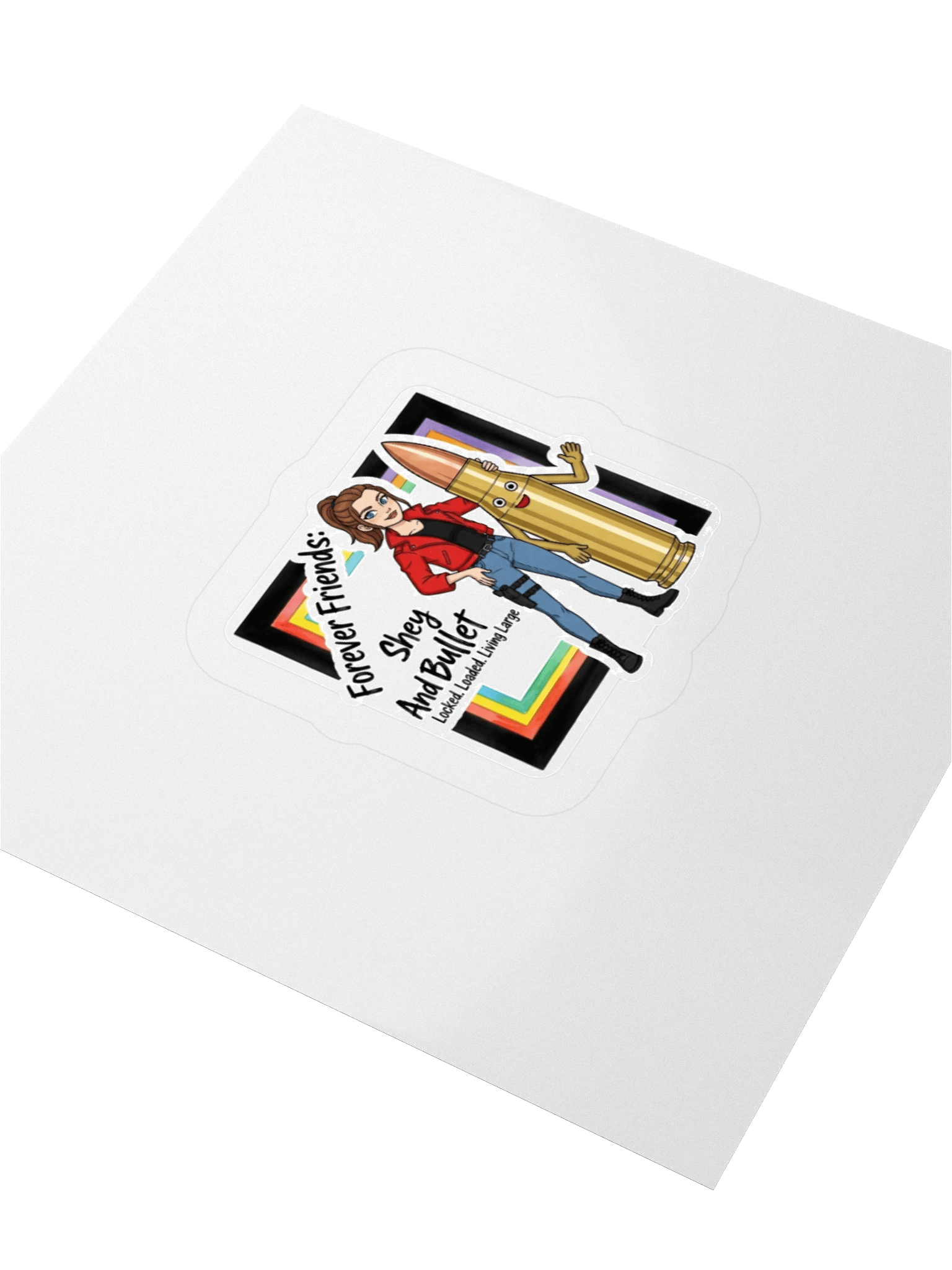 Shey And Bullet Magnet product image (3)