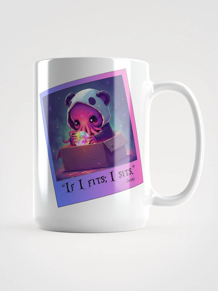 If I Fits; I Sits! White Mug product image (1)