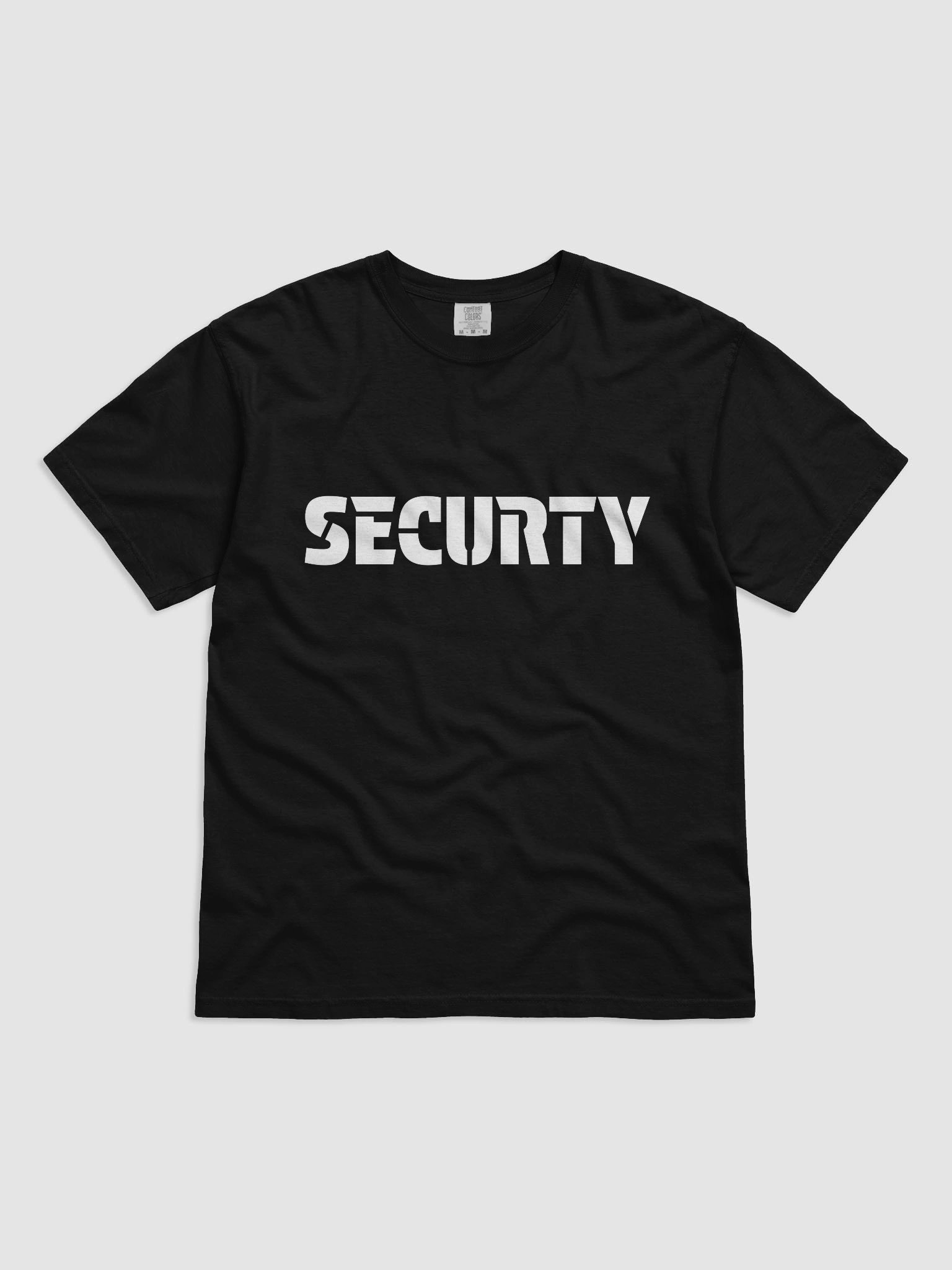 Official Securty shirt for securty product image (1)