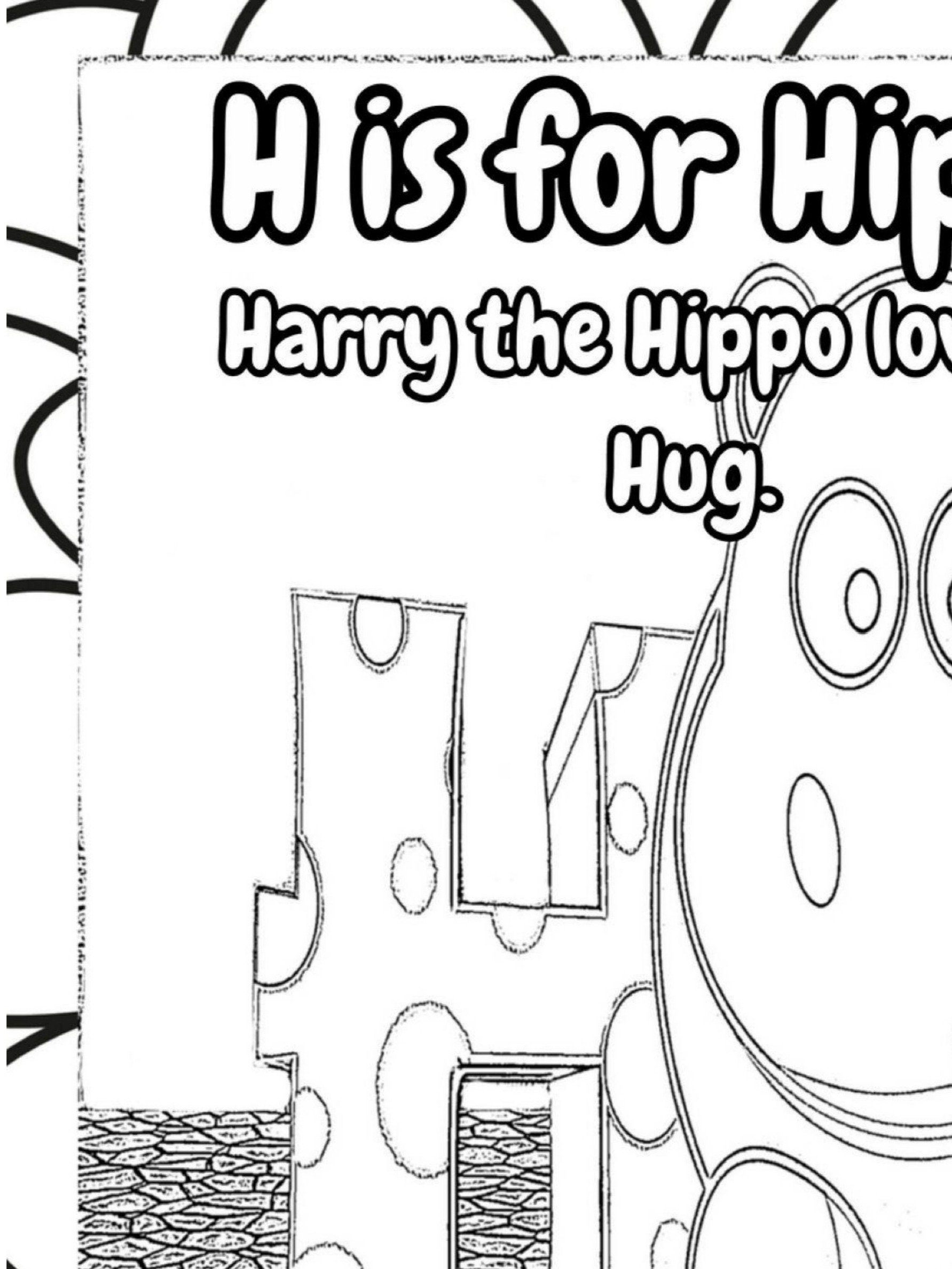 Fun Learning ABCs with Animal Names: Coloring Book for Toddlers-Easy Alphabet Letters and Animal Facts product image (7)