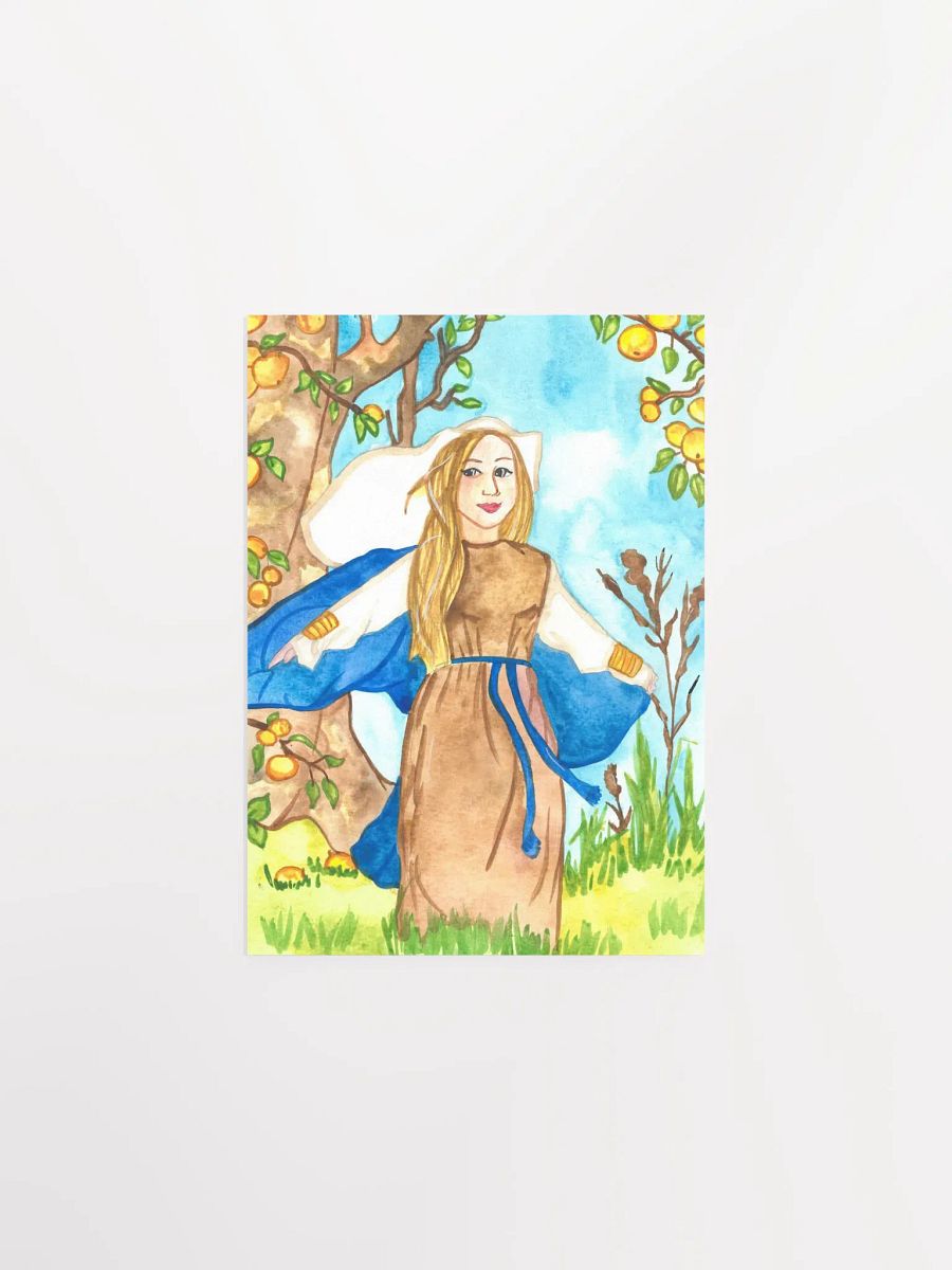 Sáule And The Golden Apples Art Print product image (1)