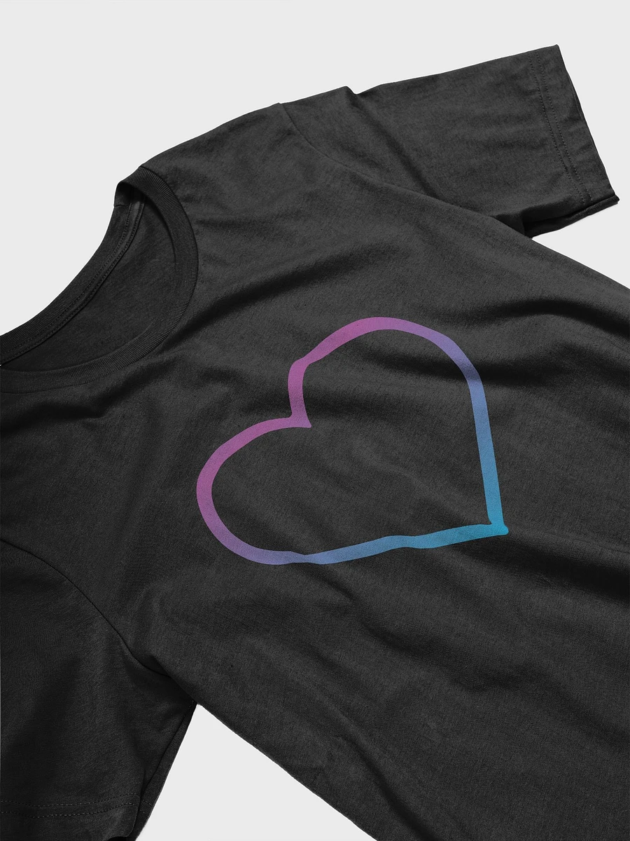 Outline Heart T-Shirt product image (25)