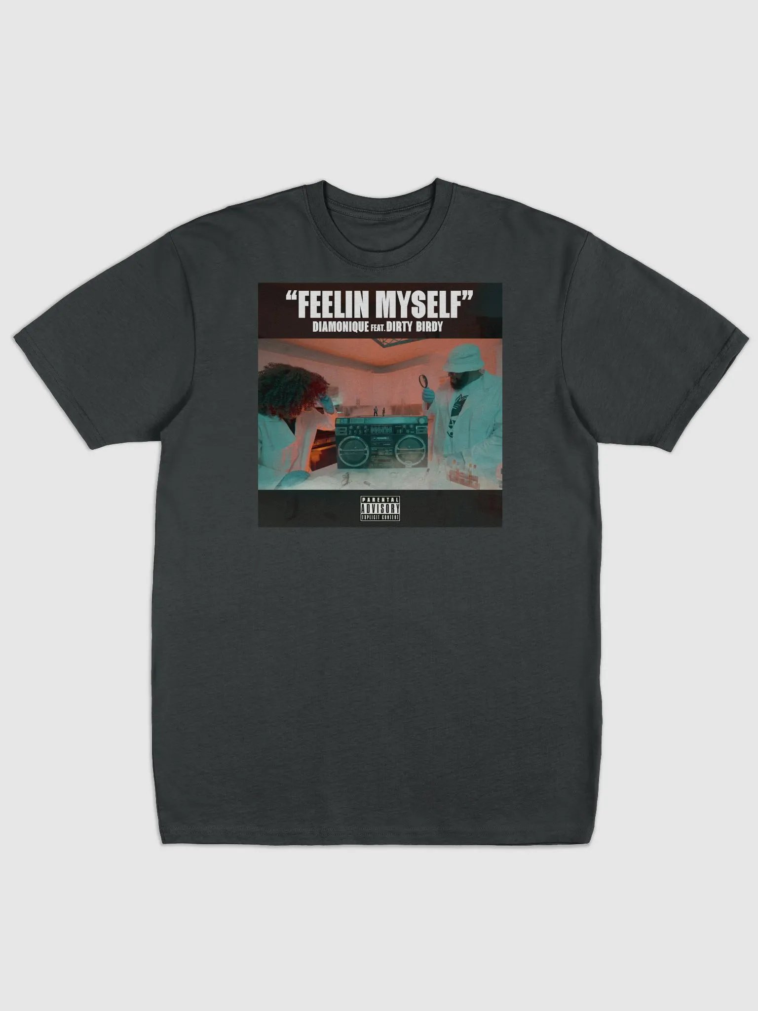 Feelin Myself album cover (T-shirt) product image (1)