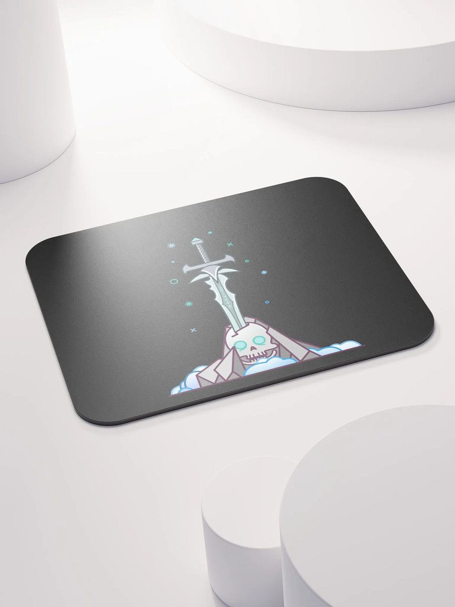 Sword in the Skull - Lich Variation - Mouse Pad product image (4)