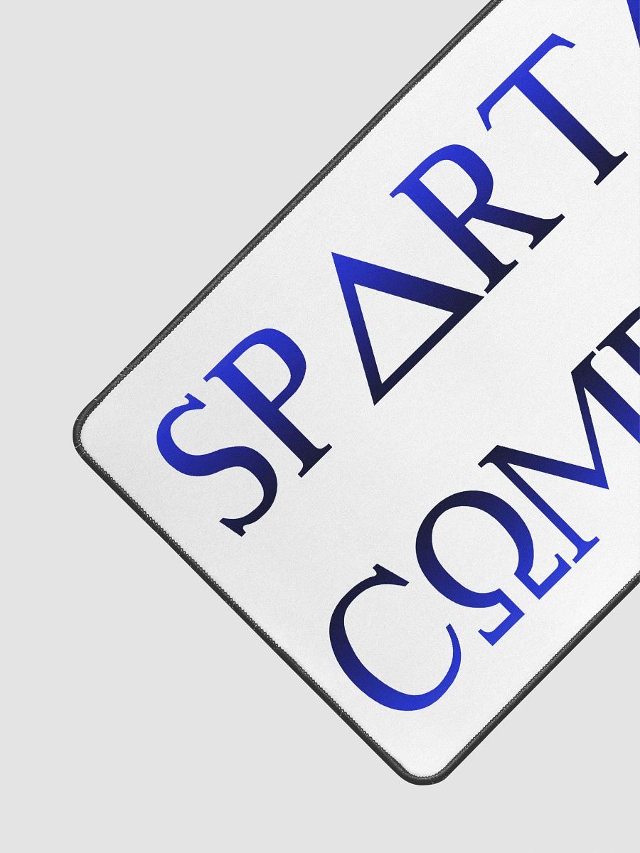 Spartan Company Desk Mat product image (3)