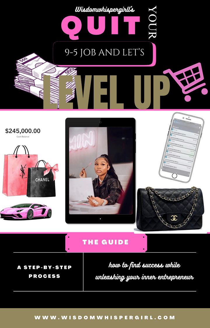 Quit Your 9 to 5 And Let’s LEVEL UP. product image (1)