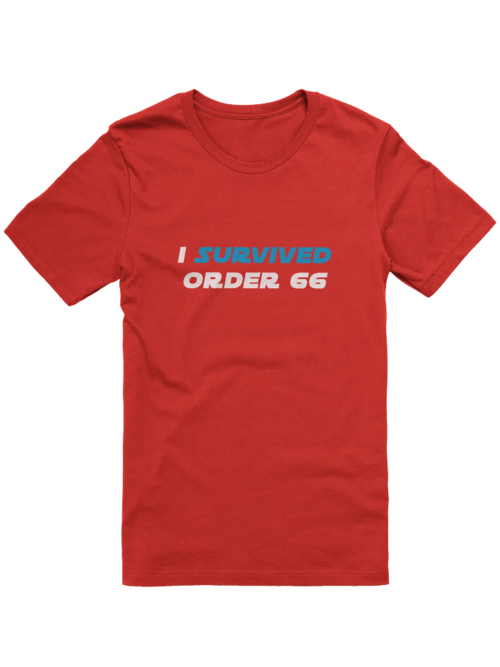 Survived Order 66 Shirt product image (1)