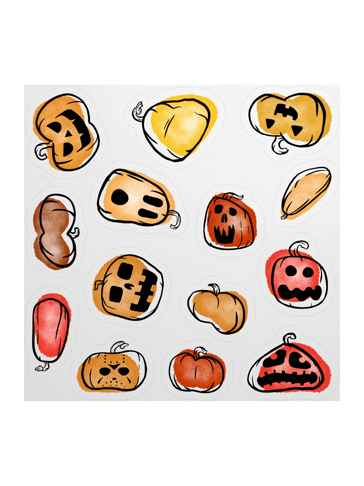 Gourdgeous II - Sticker Sheet product image (1)