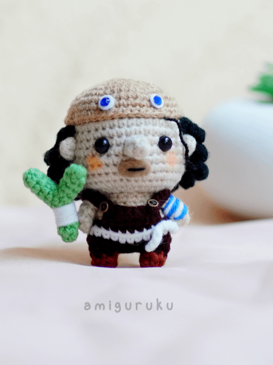 6 in 1 Complete Pirate Crew - PDF Pattern product image (3)