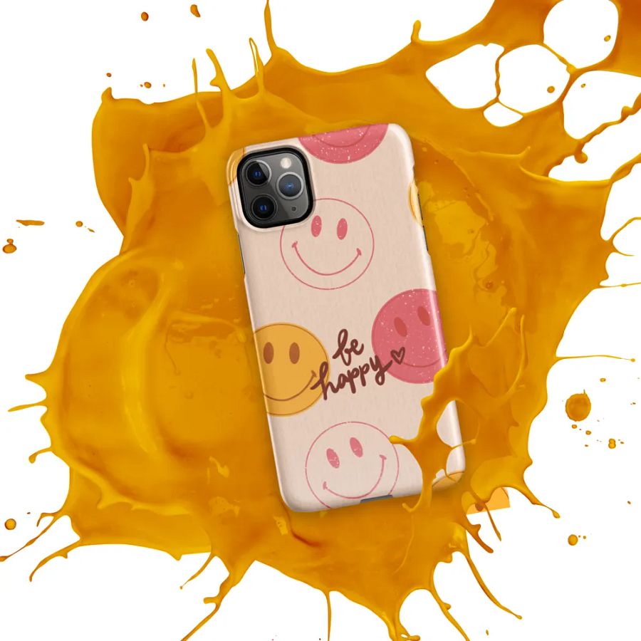 Be Happy Iphone Case product image (53)