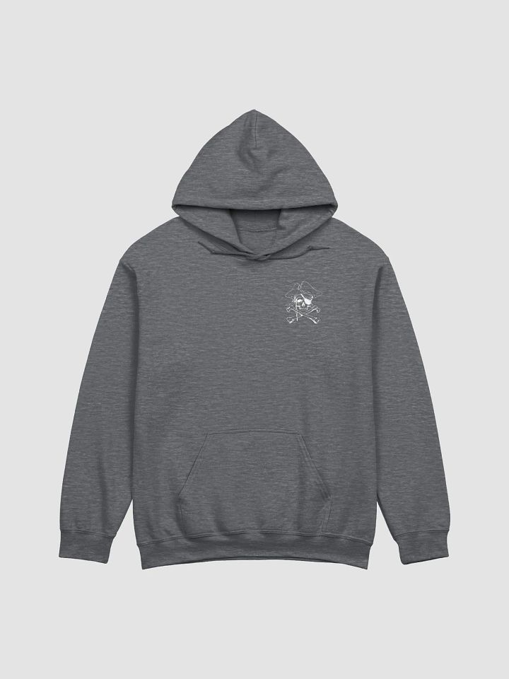 Krewmate Essential Hoodie (White Logo) product image (2)