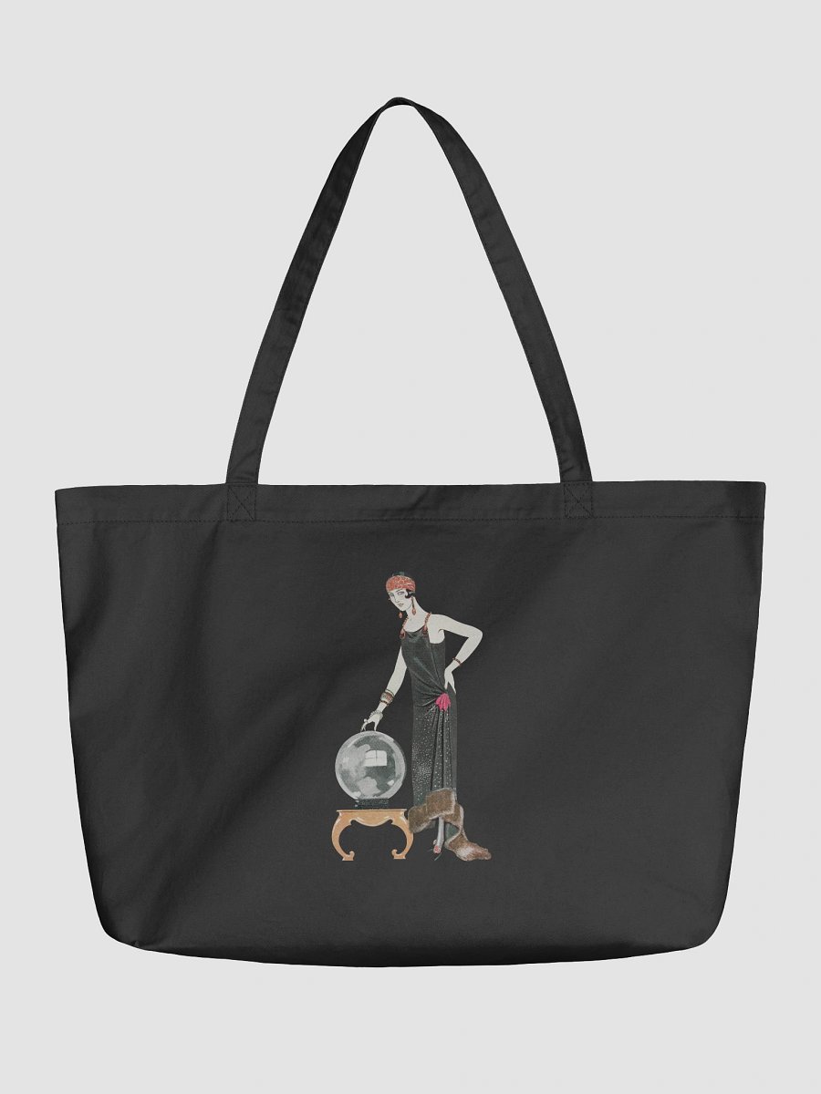 Art Deco Elegance Organic Tote product image (1)