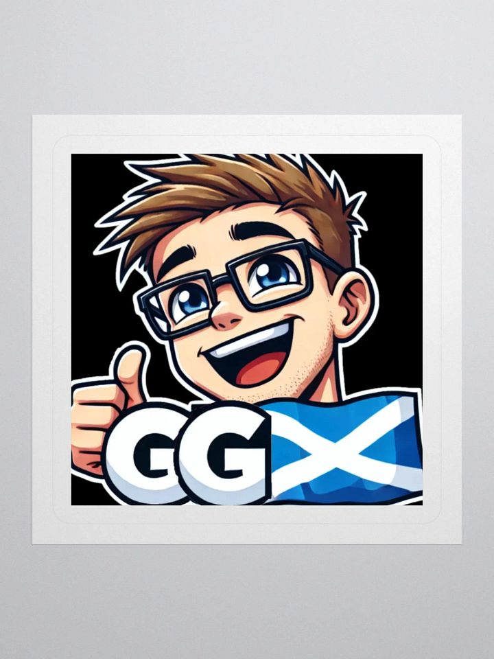 scottish gg sticker product image (1)
