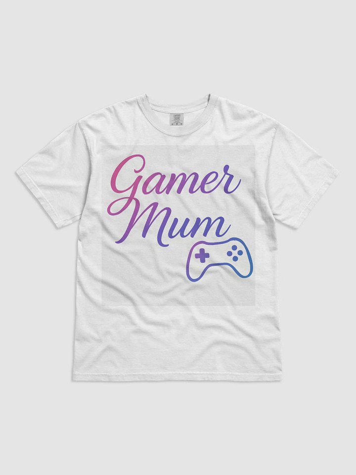 gamer mum Tee product image (1)