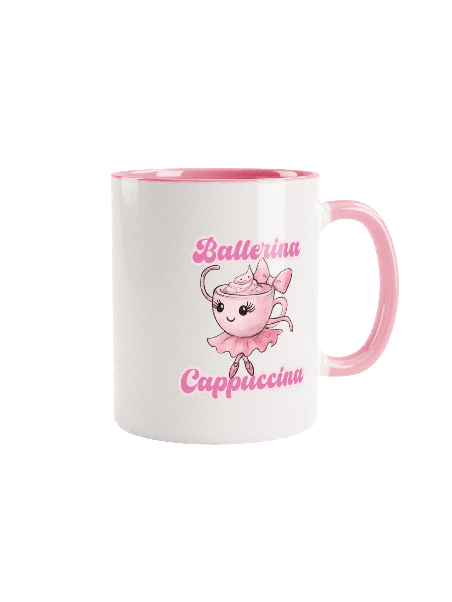 Ballerina Cappuccina Mug – Dancing Coffee Cup product image (1)