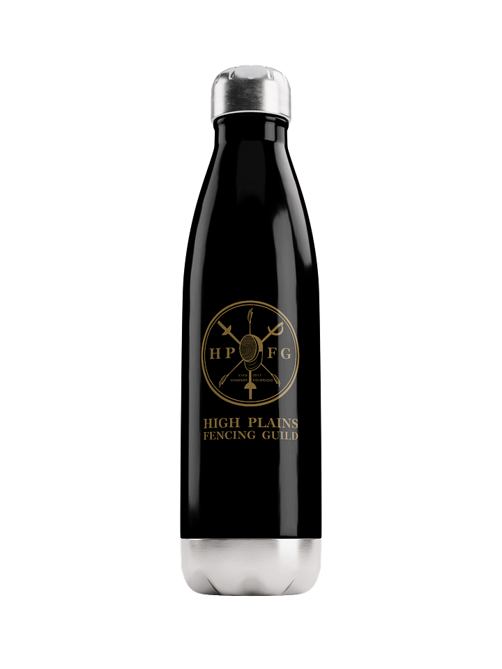 High Plains Fencing Club Stainless Steel Water Bottle product image (6)