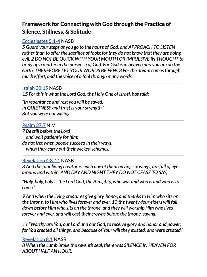 Devotional: Connecting with God through Silence, Stillness, & Solitude product image (2)