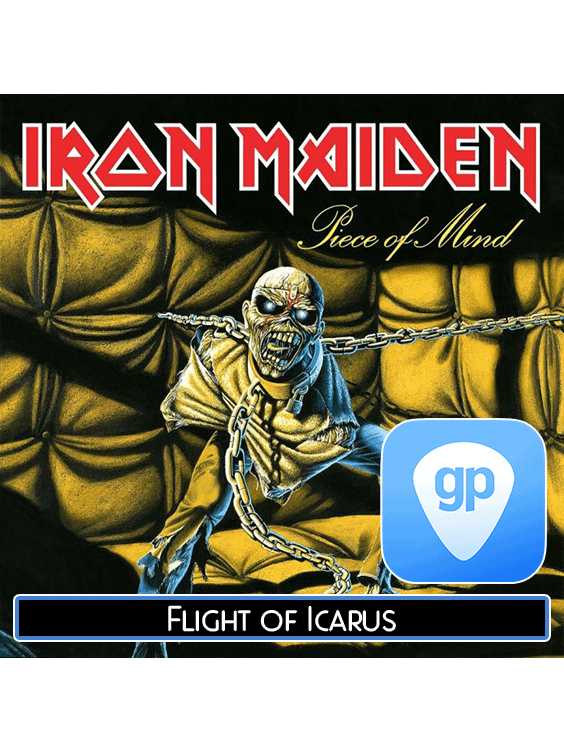 Flight of Icarus PDF TAB + Backing Track MP3 product image (1)