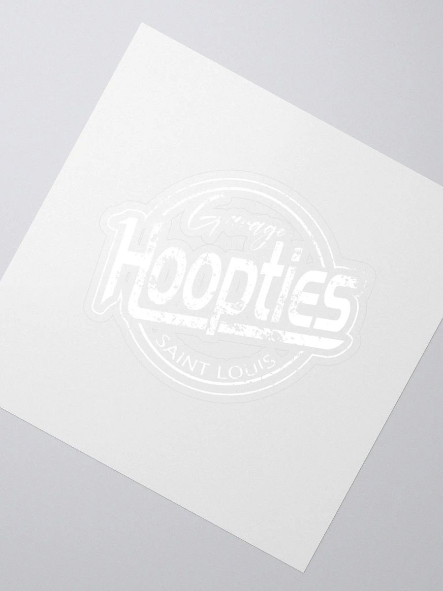Hoopties window Decal product image (5)