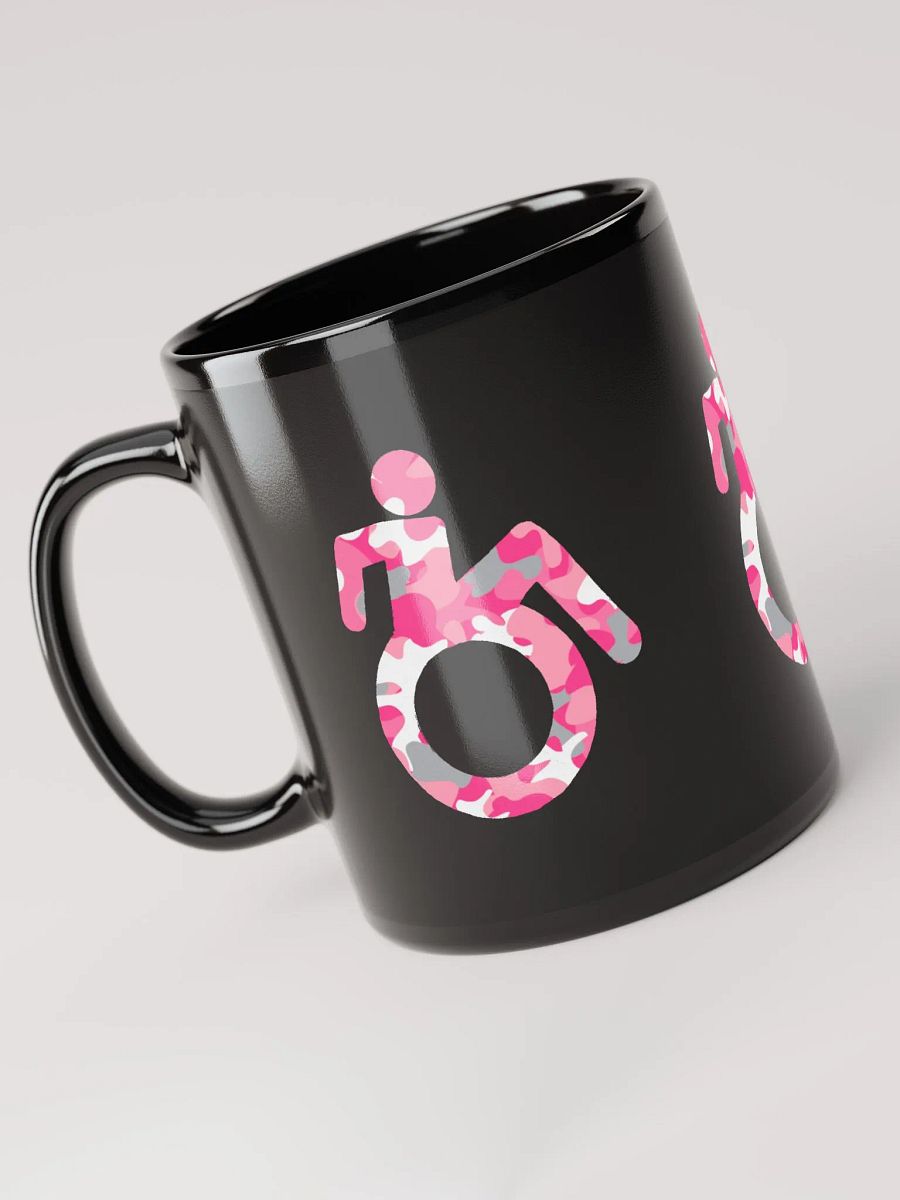 Wheelie, Pink Camo Mug product image (3)