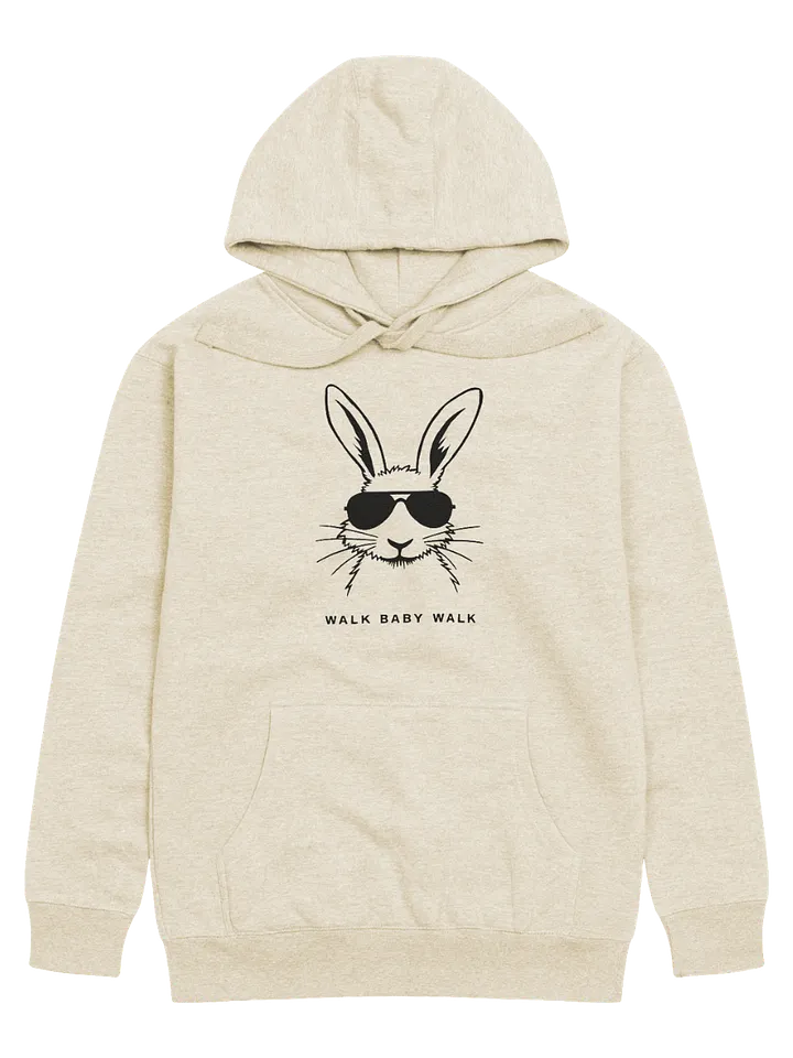 Cool Rabbit Sunglasses Hoodie product image (1)