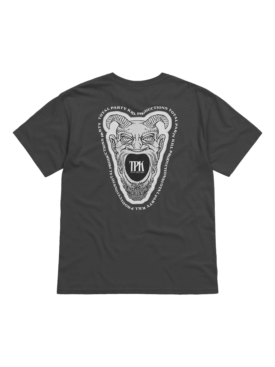 SHIRT OF HORROR (graphite) product image (3)