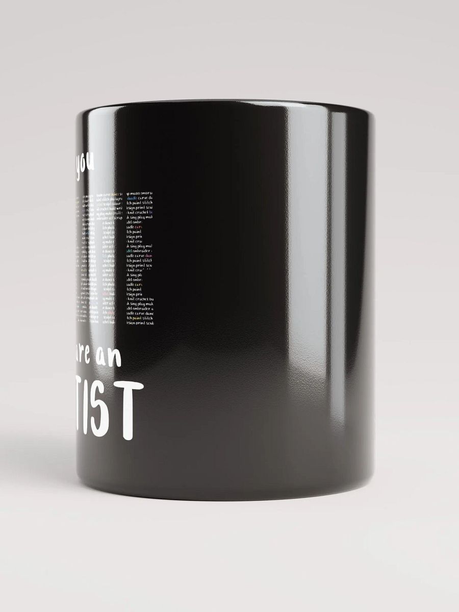 Artist Dark Mug product image (2)