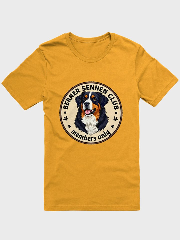 Berner Sennen dog T-shirt, no. BS002 - women product image (5)