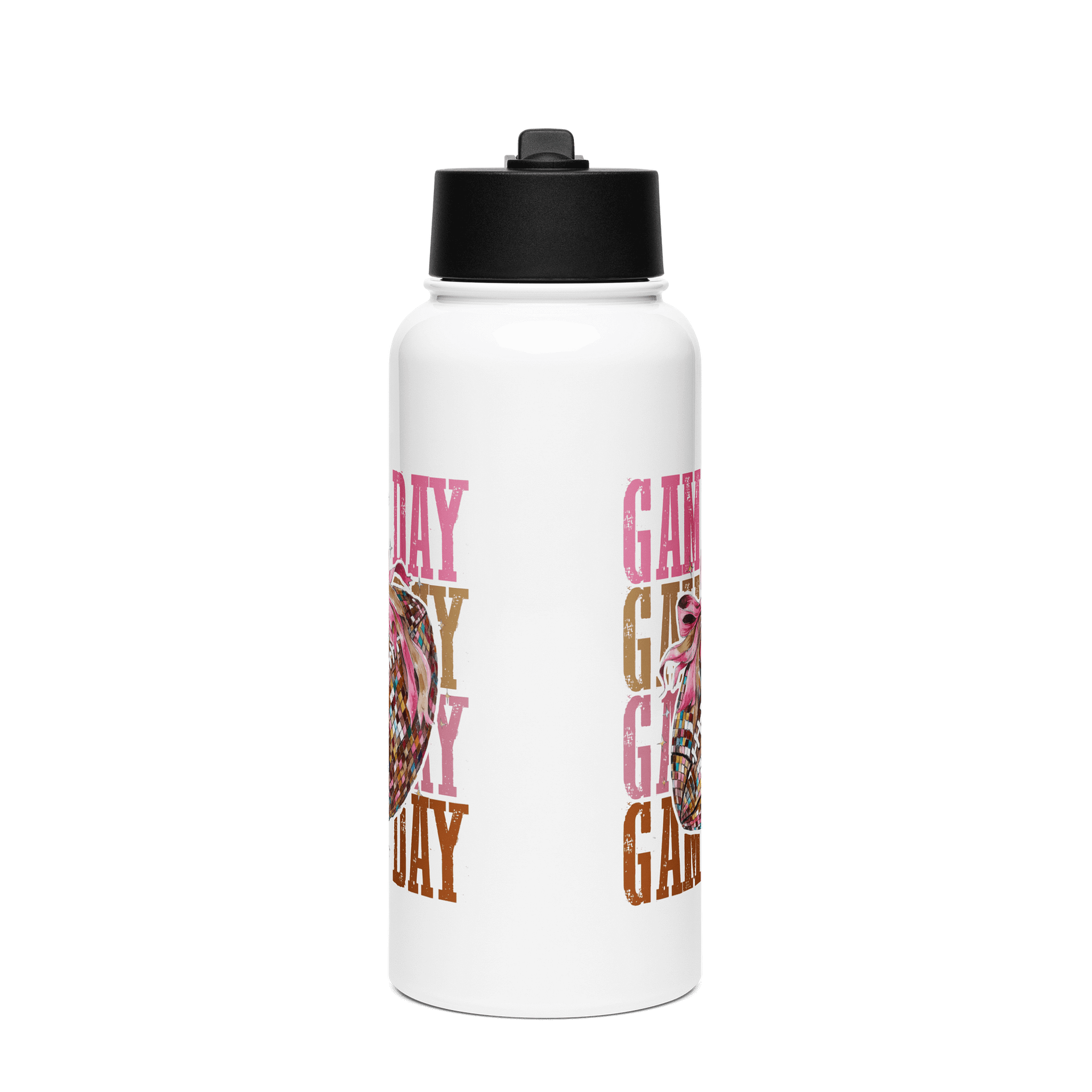 'Game Day' Stainless Steel Water Bottle (32 oz.) product image (3)