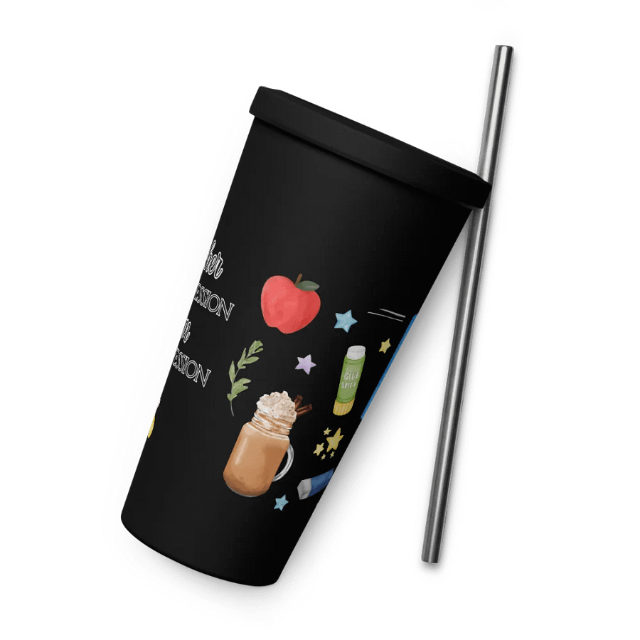 Back To School Gift For A Mom Teacher - Insulated Coffee Tumbler product image (9)
