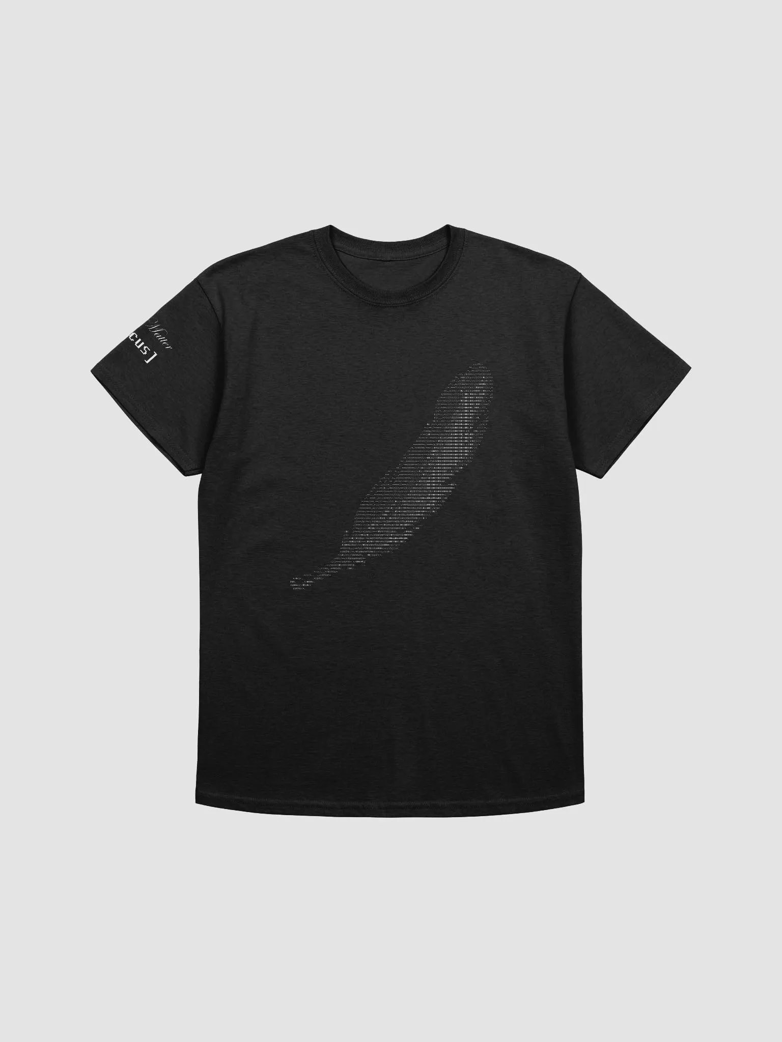 Focused Tee (Dark) product image (5)