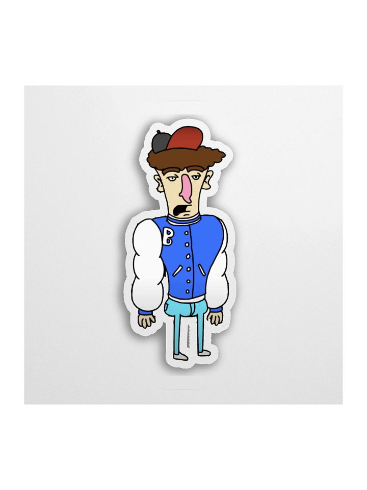 Bradwick Sticker product image (1)