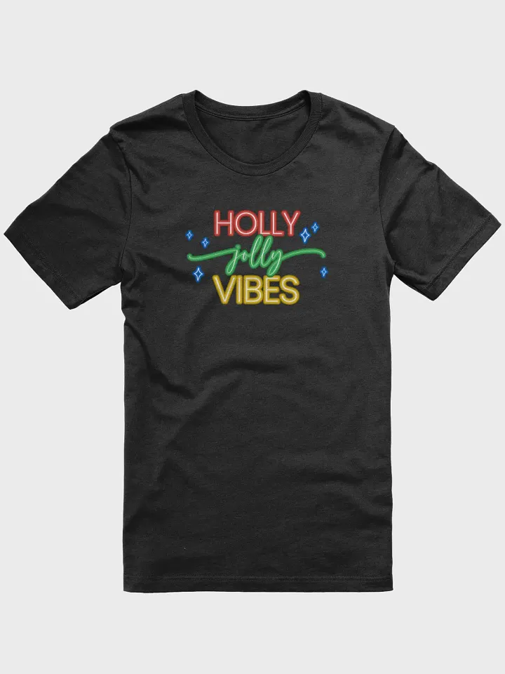 Neon Holly Jolly Vibes Shirt 3541 product image (1)