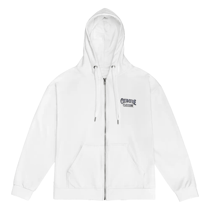 Golden Class All-Over Zip Hoodie product image (1)