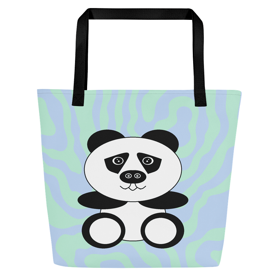 Panda Party All-Over Tote Bag product image (3)