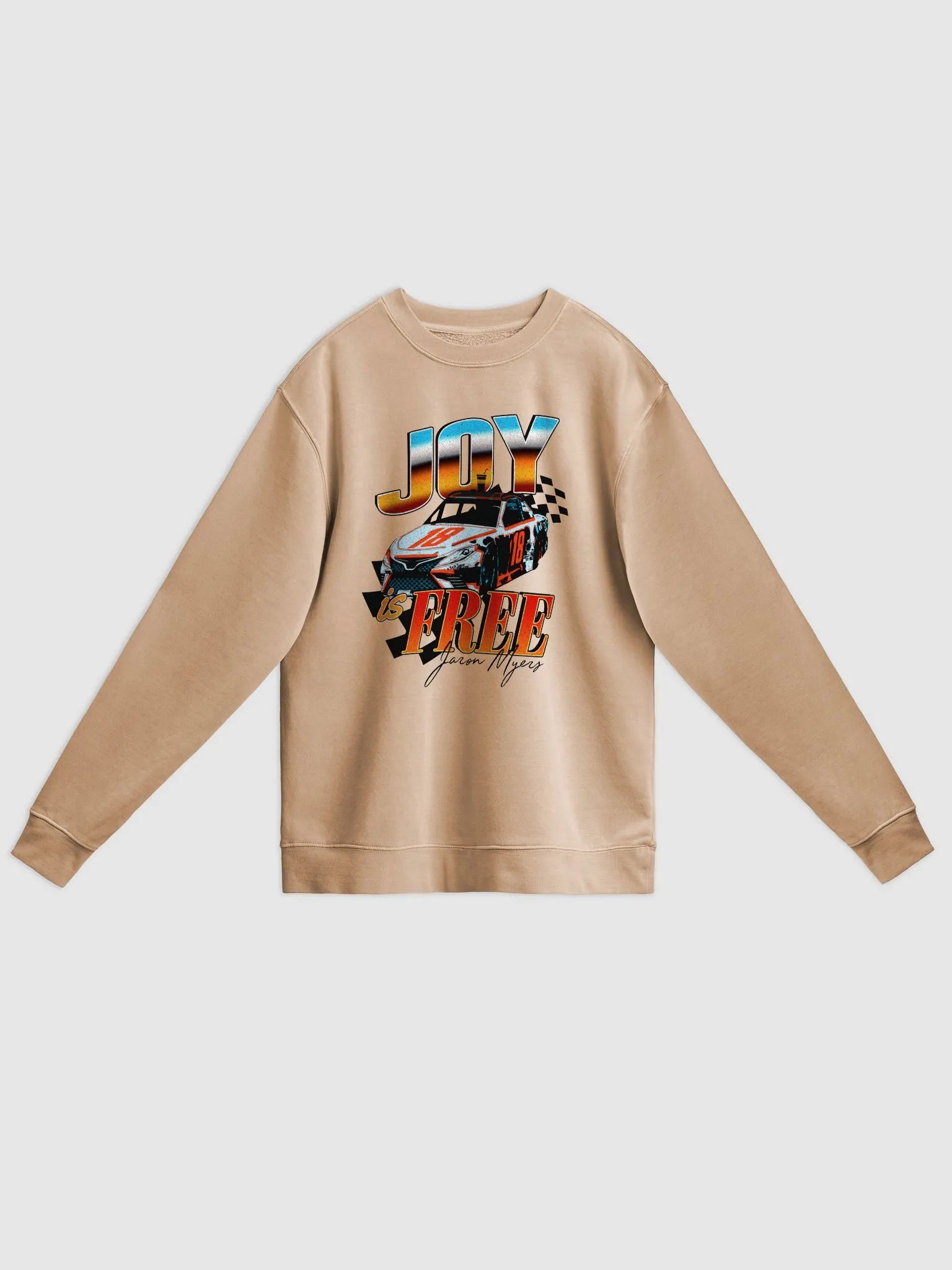 Joy Is Free Premium Sweatshirt product image (1)