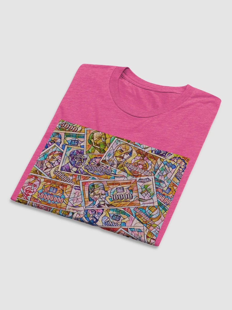 Jugoslovenski inflatorni dinar 1993 (Kolaž/mozaik) Bella+Canvas Triblend Short Sleeve product image (6)