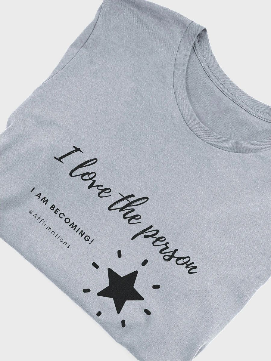 I love the person - Dark Unisex Super soft T-Shirt product image (21)