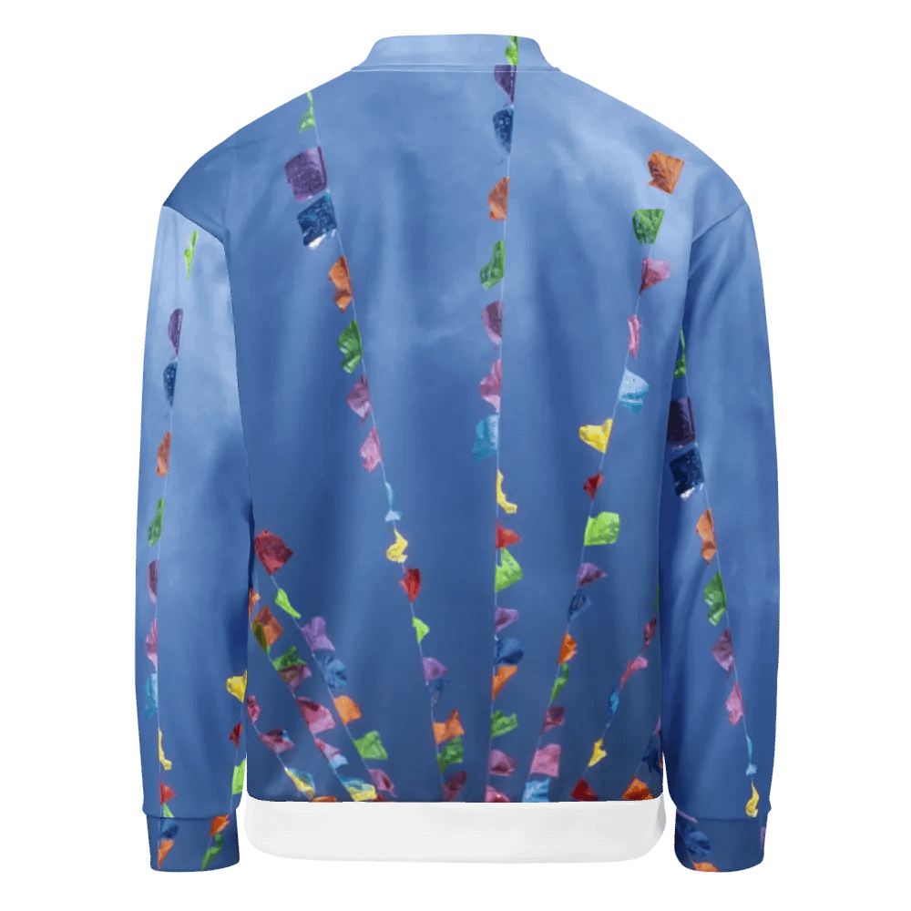 Papel Picado Bomber Jacket product image (2)