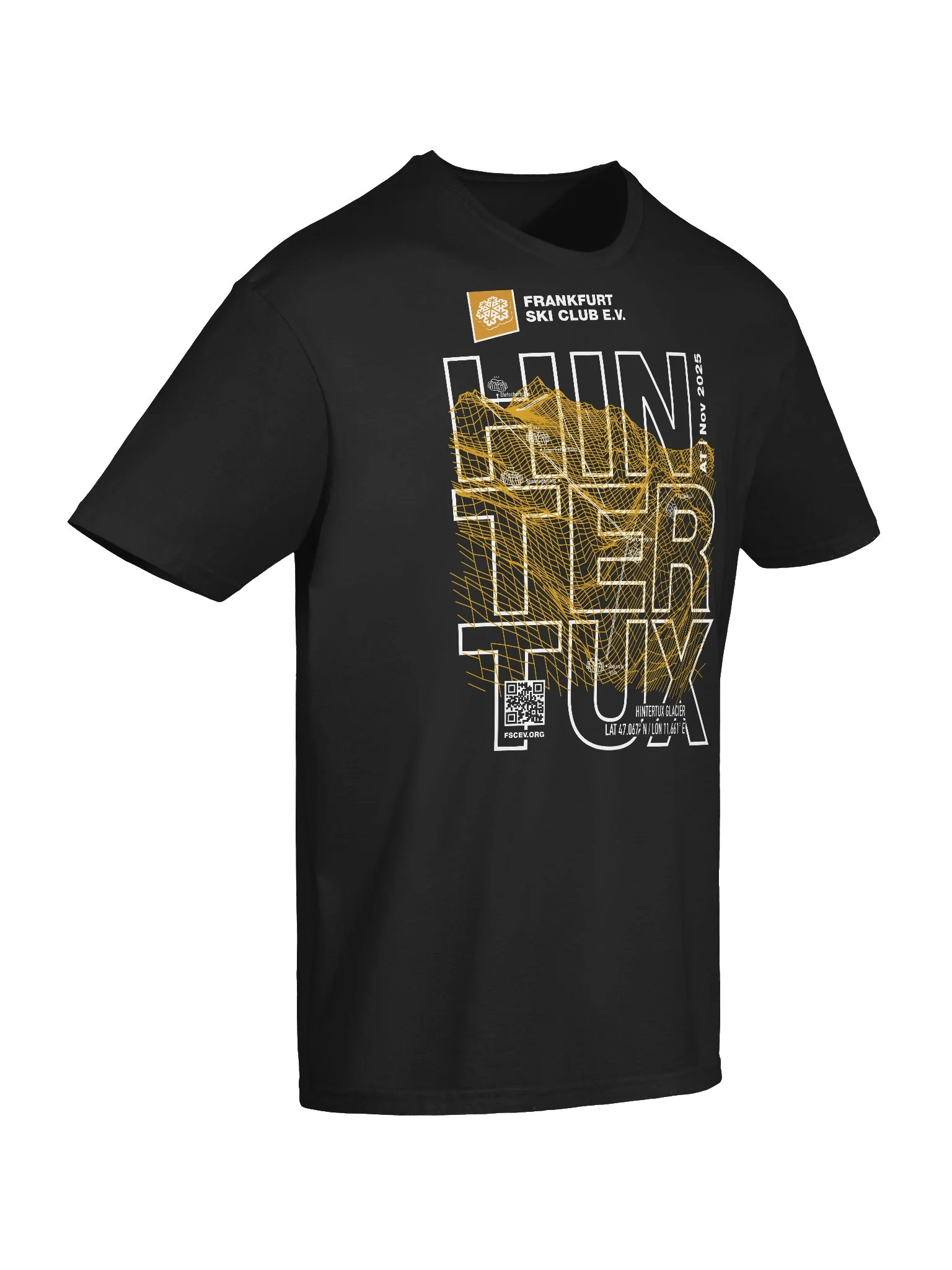 Hintertux Resort (front only print) product image (6)