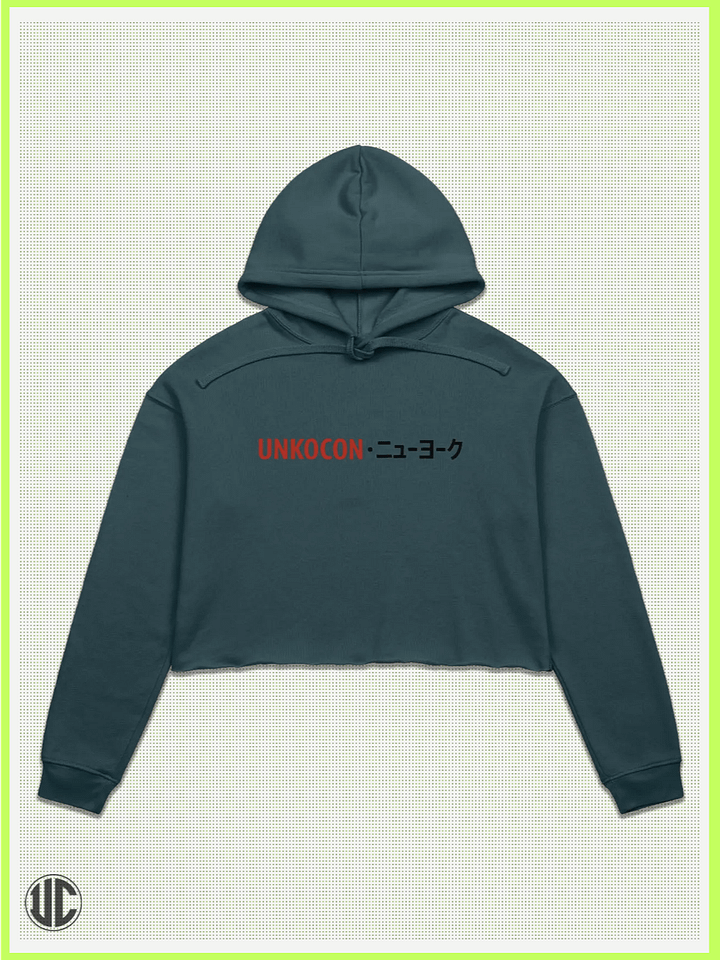 UnkoCon – Rockaway Beach NY Surfer Crop Hoodie product image (2)