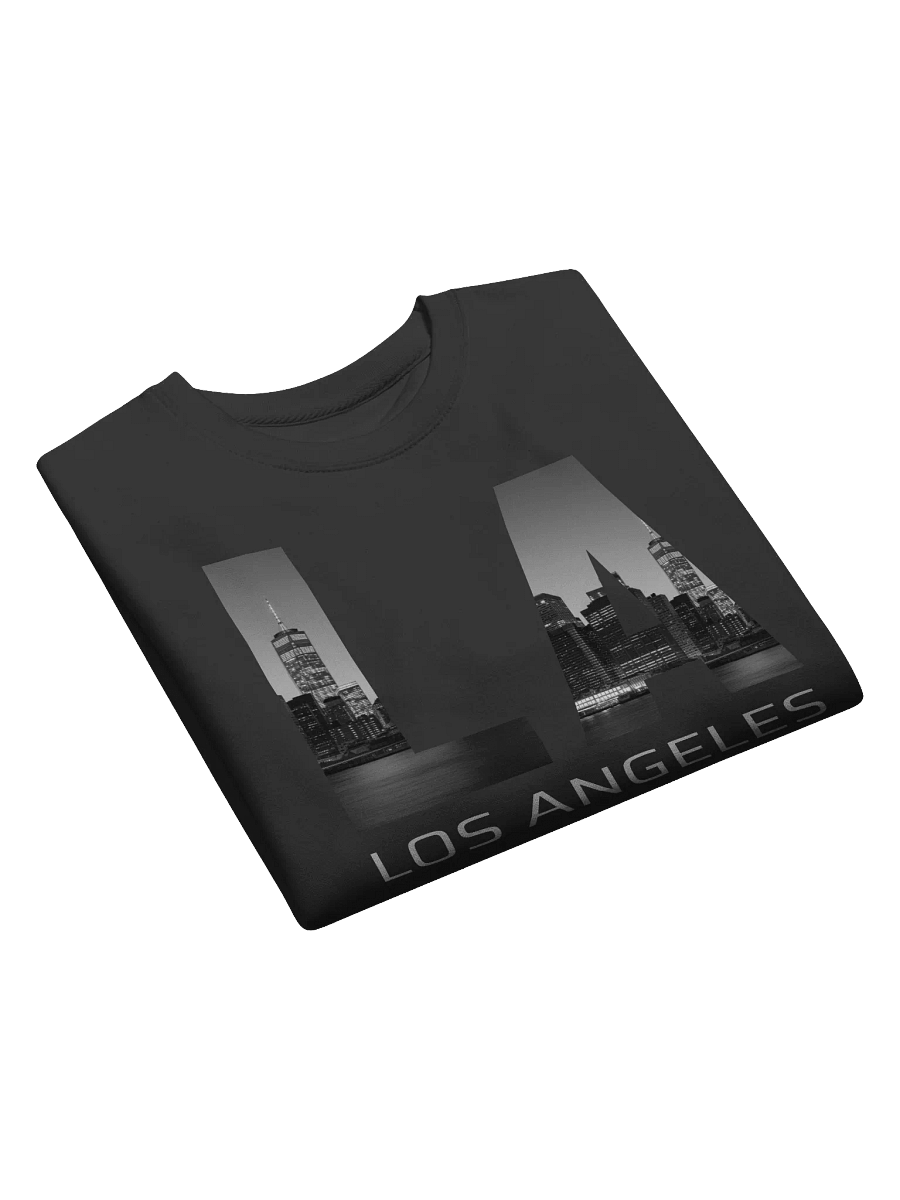 LA Skyline Cotton Sweatshirt product image (4)