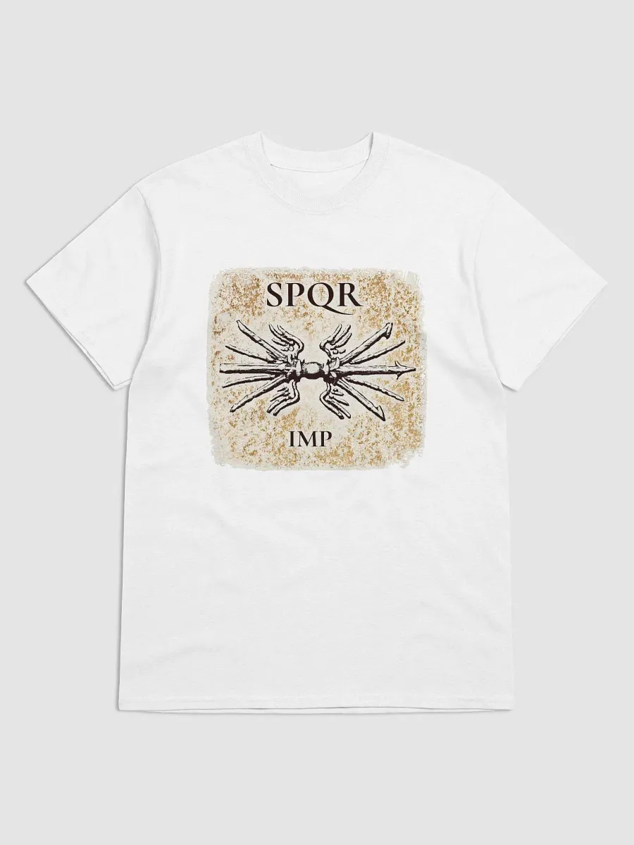 SPQR Jupiter's Thunderbolt Roman Traditional Art 2nd Century AD, T-Shirt product image (12)