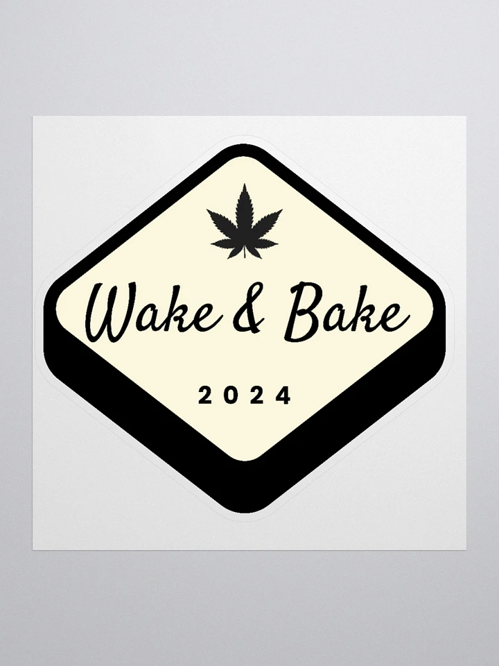 Wake & Bake - Sticker product image (1)