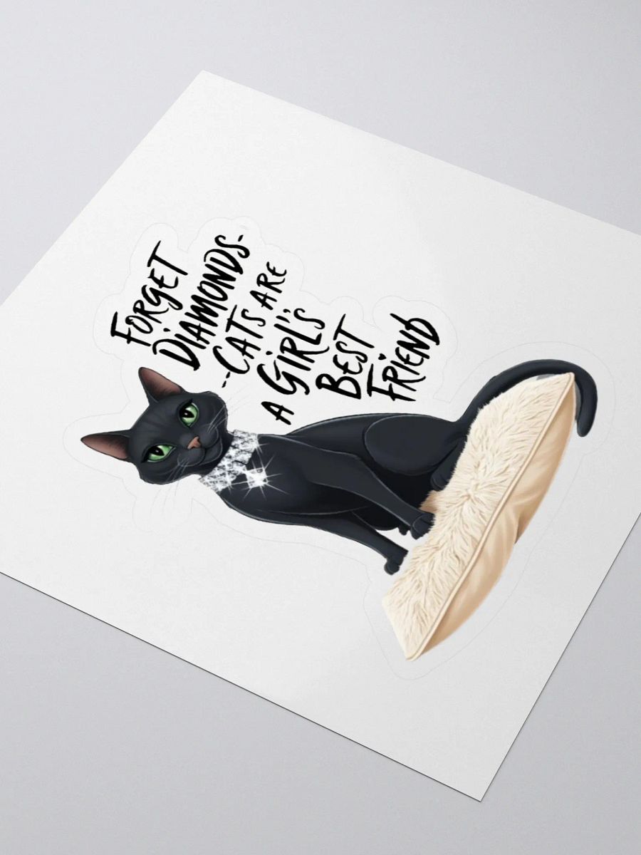 Purr-fectly Sparkling Cat Stickers product image (3)
